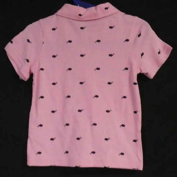 CARTER'S | 2T | Pink Whale Polo Shirt | NWOT - Picture 2 of 14